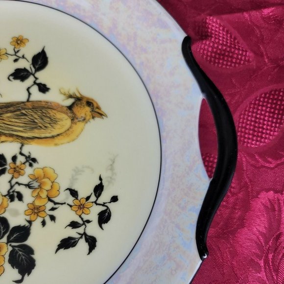 Antique 1920s MOSCHENDORF BAVARIA Cake Serving Platter 10" Near mint condition - Picture 3 of 8